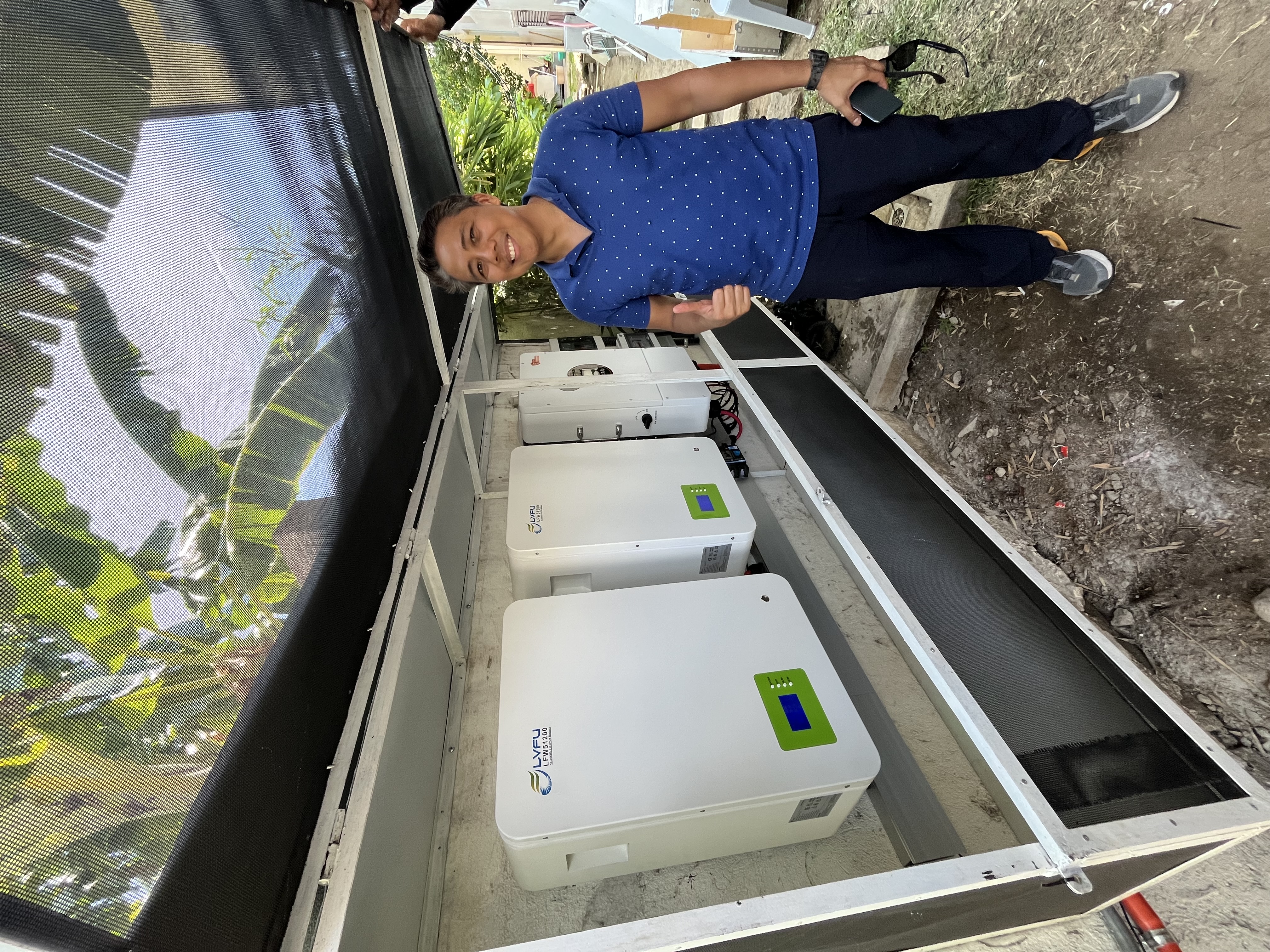 Liboro Residence 16KW solar installation
