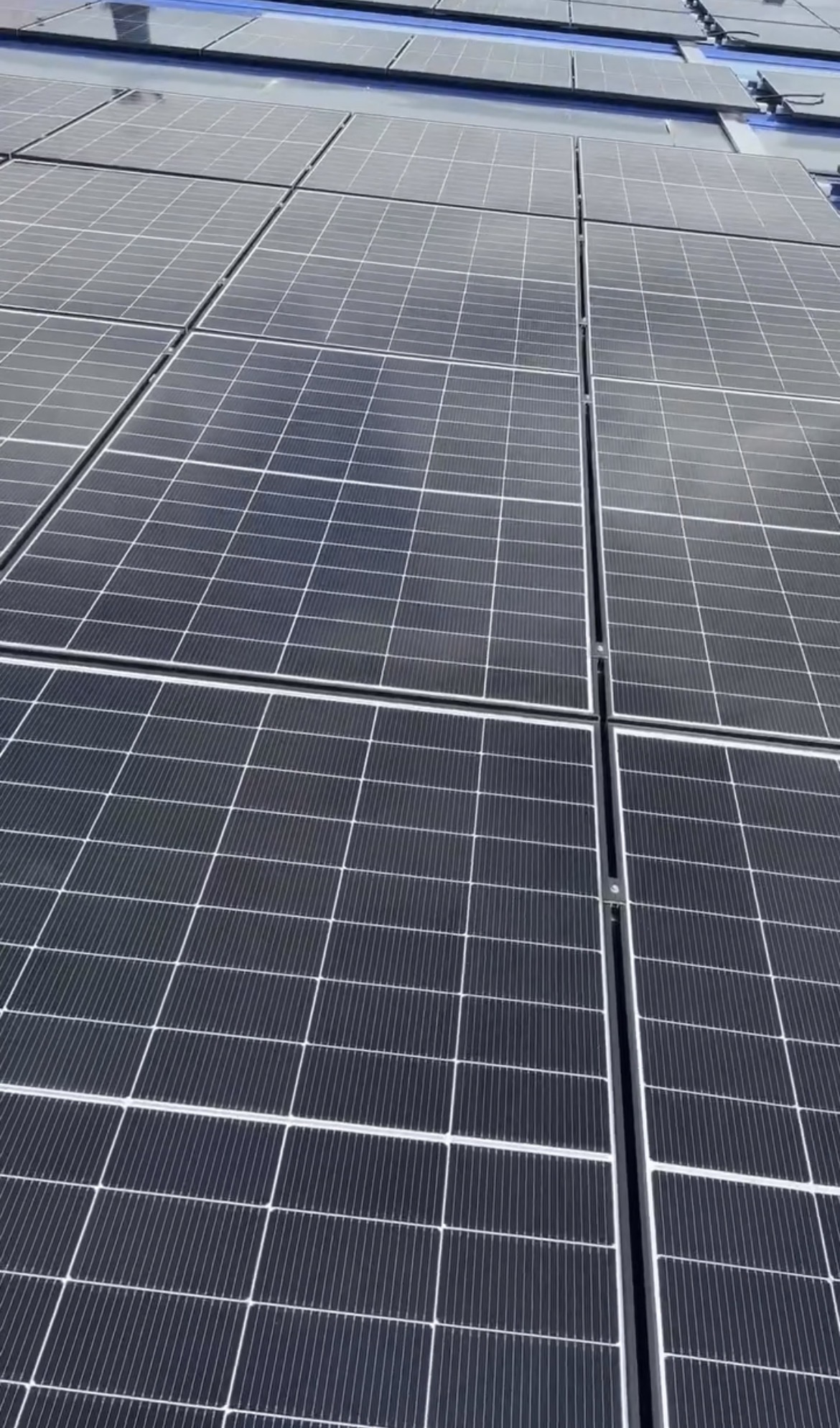 10KW solar panel installation