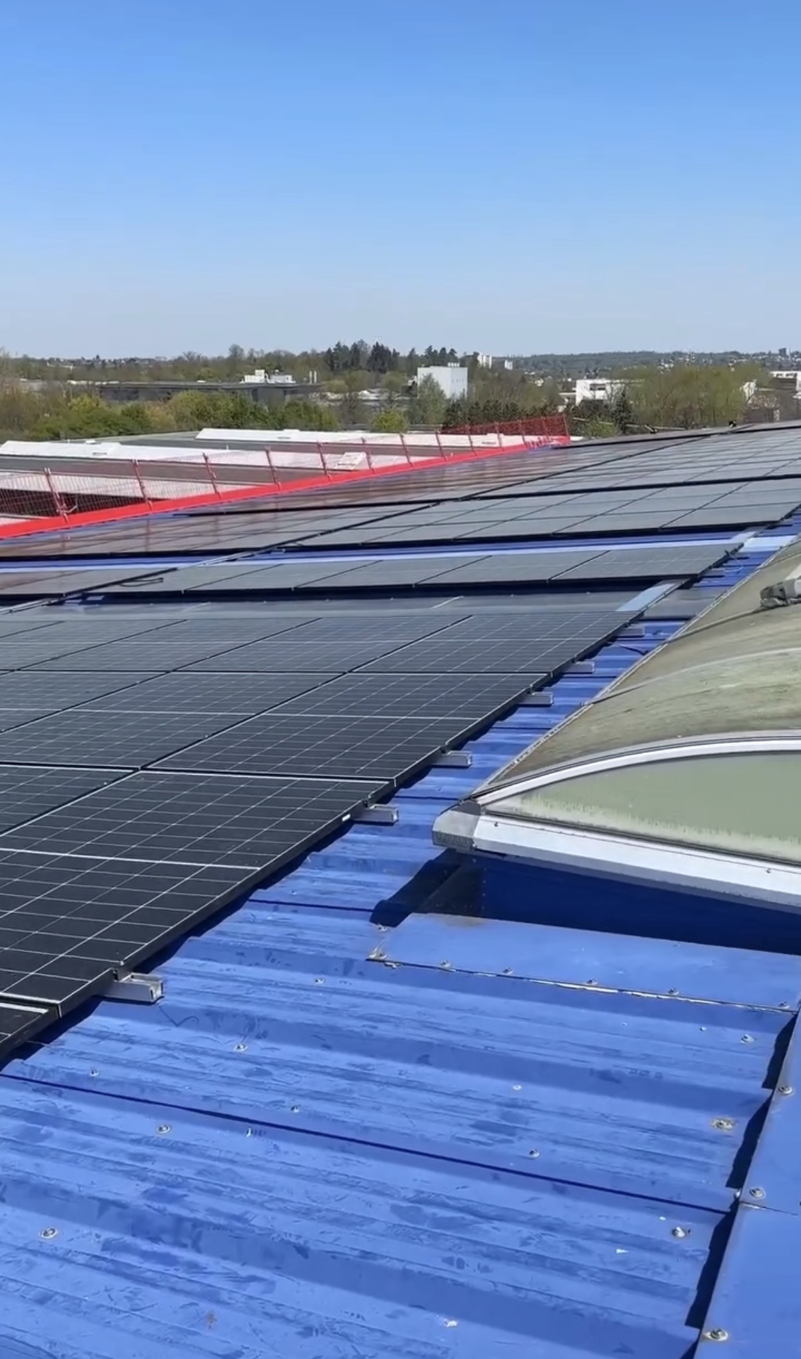 3KW hybrid off-grid solar installation