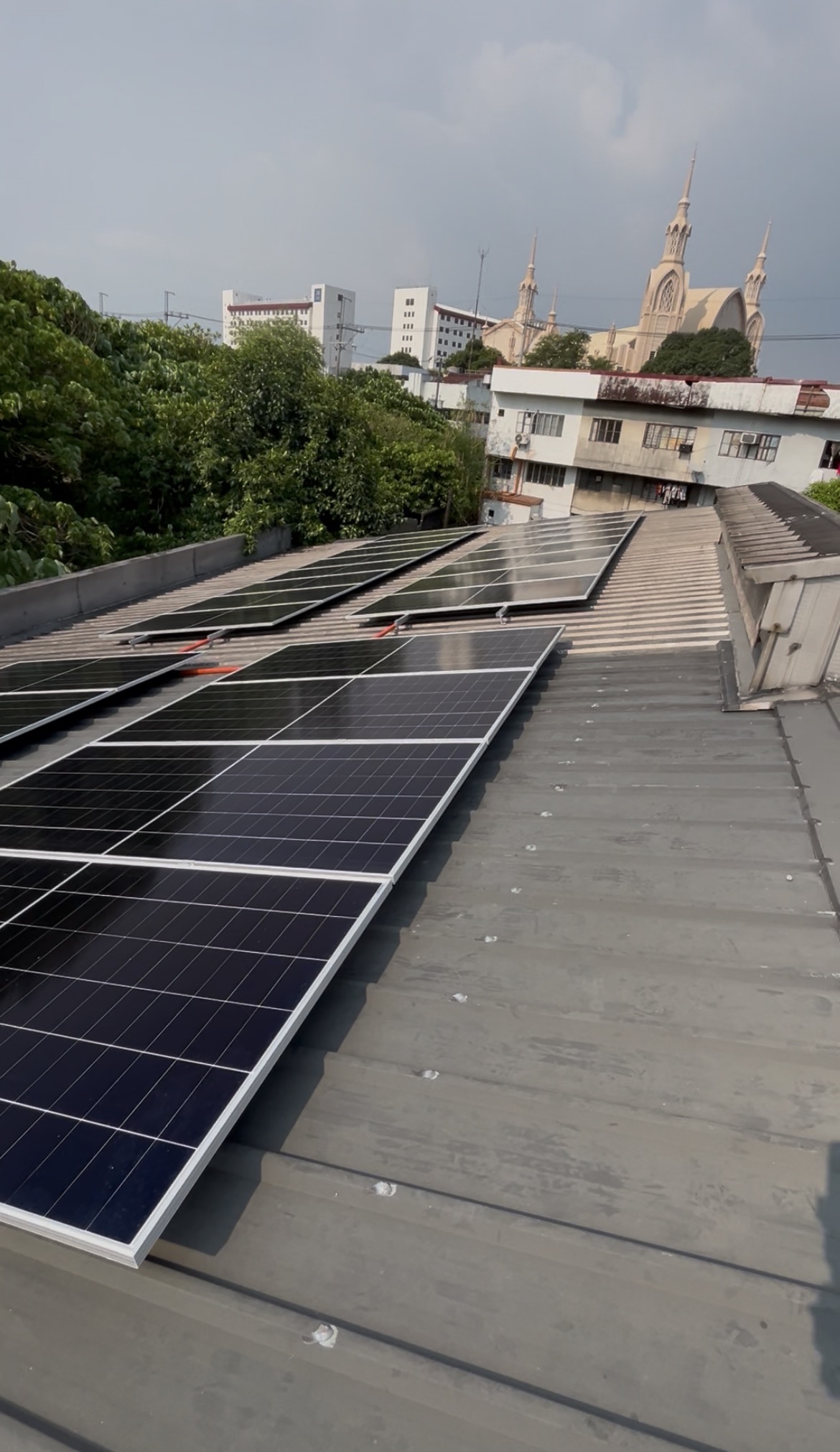 6KW solar inverter installation