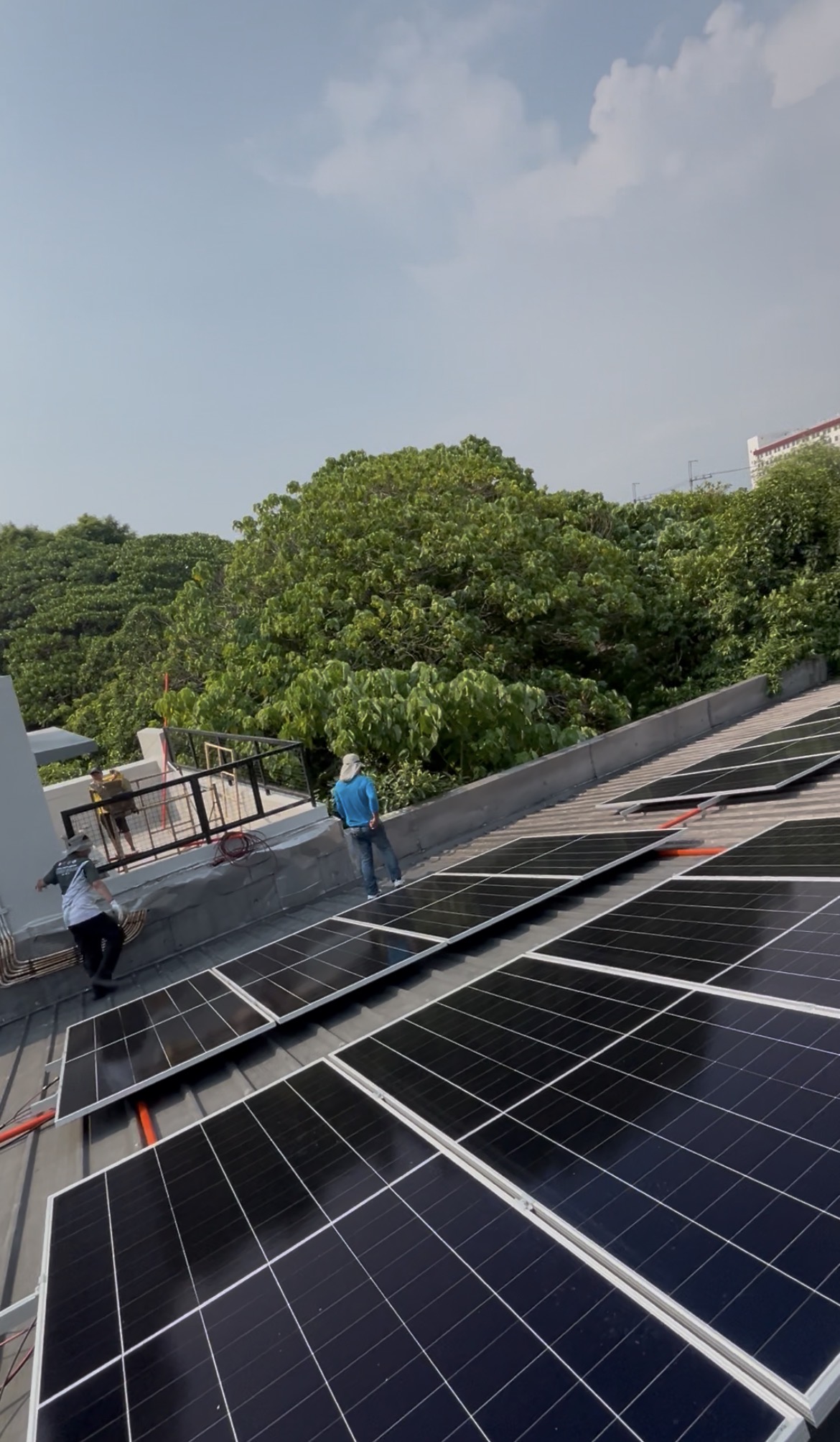 8KW solar panel installation